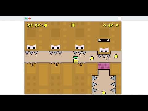 Appel by Griffpatch lvl 8 all yellow apples 1:00.9 [Former WR] speedrun