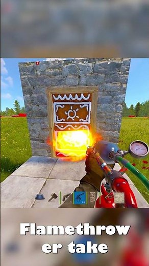 Rust Eco Raid The Cheapest Way to Raid a Wooden Door!