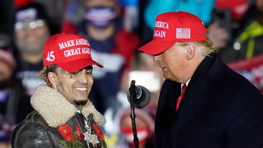 Trump Invites Rapper Lil Pump to Final Rally, Calls Him ‘Little Pimp’
