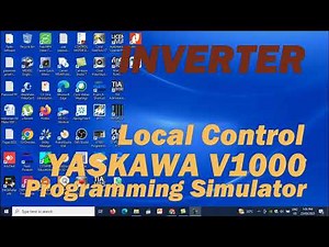3.2 Menjelajah Kemampuan Baru: Kendali Lokal Inverter Yaskawa V1000 II V1000 Programming Simulator