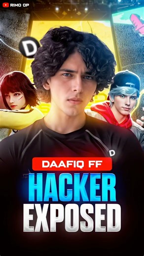 DAAFIQ FF - HACKER EXPOSED 🤬 #shorts #short #freefire