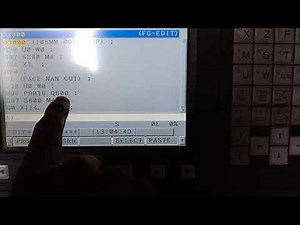 How to calling fanuc sub-program marked only sequence number