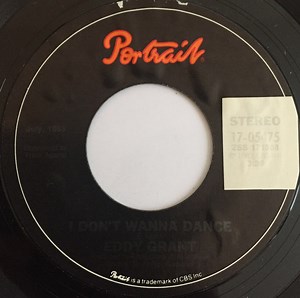 Eddy Grant - I Don't Wanna Dance / Electric Avenue