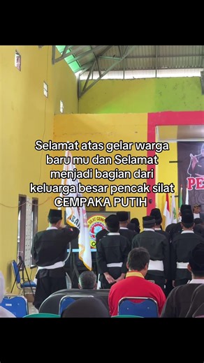 Selamat Bergabung Warga Baru PSCP Cempaka Putih