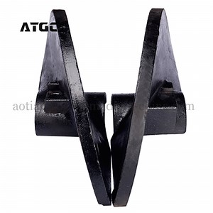 [Hot Item] Road Construction Asphalt Paver Auger Blade for Asphalt Paver Parts for RP903