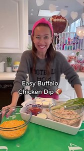 9.4K views · 171 reactions | BUFFALO CHICKEN DIP  I love sharing all my family favorites!! | At Home With Shannon | Facebook
