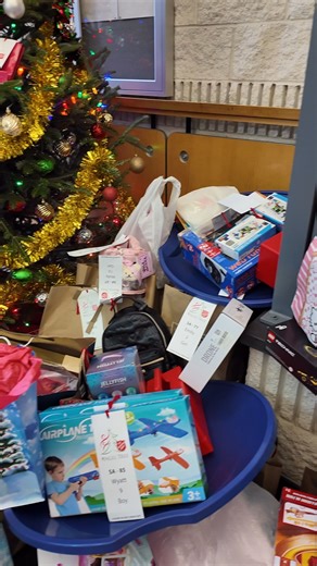 33 reactions | the ALCOSAN family showed up big for the The Salvation Army Angel Tree Program - Western PA Angel Tree program again this year filling hearts with gifts for local kids who deserve a little extra joy this season. ✨ to all who donated: thank you for making our community brighter than our clarifiers at sunrise. ♥️ | Allegheny County Sanitary Authority (ALCOSAN) | Facebook