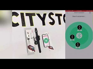 M2 Wear شرح كيفية شبك الساعة الذكية