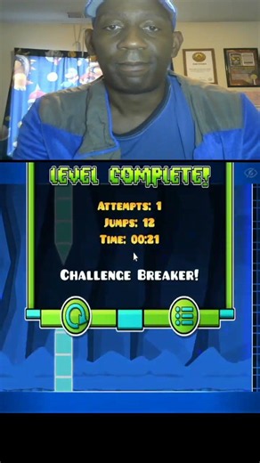 Geometry Dash Play Level With Normal #125.