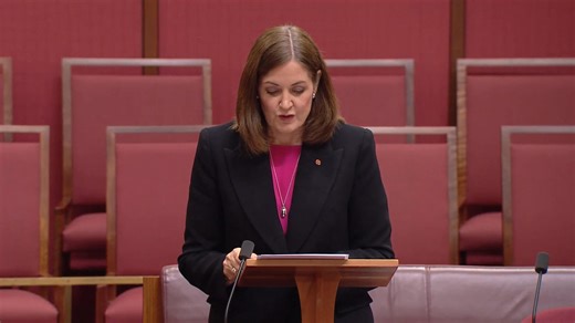 Australians deserve a national broadcaster they can trust - especially in times of crisis, conflict, emergency and national debate. There have been too many times when the ABC has fallen short which is why a Senate inquiry into the ABC’s impartiality and accuracy obligations is so important. ➡️ My speech in the Senate. | Senator Sarah Henderson