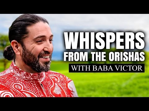 The Practice of Santeria and The Orishas- Baba Victor