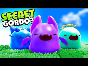 Popping All The Secret GORDO Slimes! - SLIME RANCHER 2
