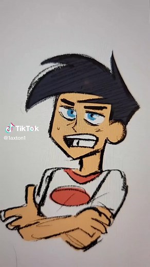 Danny Phantom Fanart featuring Tucker Foley and Valerie Gray