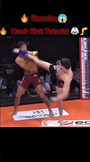🥊 How to Knock Out With a Hook Kick ⚡ | Martial Arts, MMA, Kickboxing & Muay Thai Training