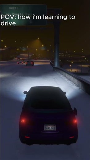 How I'm learning how to drive #gta5 #gtaonline