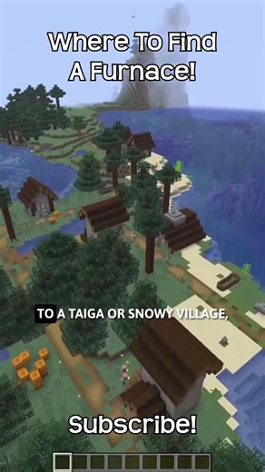 Where To Find A Furnace In Minecraft?!