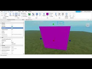 Como hacer un bloque traspasable o invisible - ROBLOX Studio