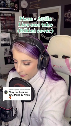 Replying to @jgreen_21 Let this be known that i didnt think we were going to get on BRRF but I am still thankful for every single one of you that tagged whether you were looking for the bikini vid or not… Why this video is the way it is: I dont want to be known as the “hottest” metal vocalist, or the one with the biggest *insert body part here*. I want to be known as a powerhouse, i want to be known as a beast, i want to be known for my talent over my looks. If someone wants to operate different