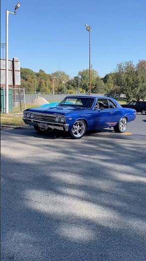 1967 Chevelle SS 396 #musclecar #classiccars #automotive #chevy #carenthusiasts #chevrolet