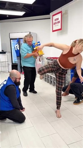 The customers thought it was real! 😂