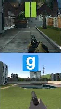 Original (MW2022) Vs Mods (Garry's Mod) - X12 Edition #cod #mw2022 #short #gaming