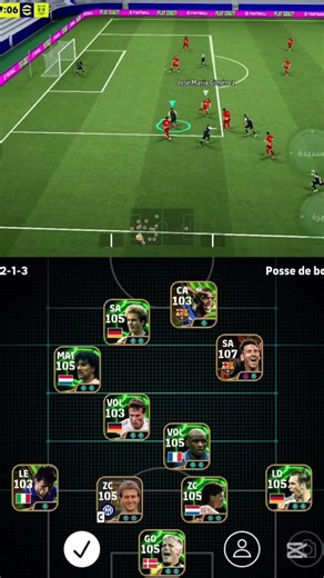 Best formation for longball counter🧩🎮 #newformation #efootball2025