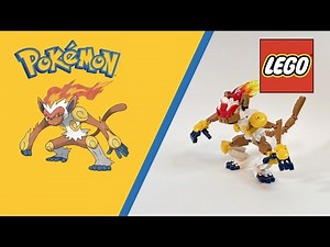 I built a LEGO Infernape | LEGO Pokemon MOC Review