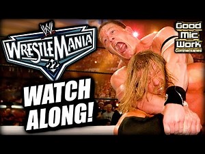 WWE WrestleMania 22 Watch-Along!