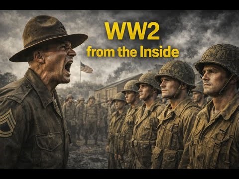 WW2 from the Inside How Soldiers Were Made