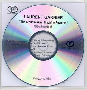 Laurent Garnier - The Cloud Making Machine Reworks