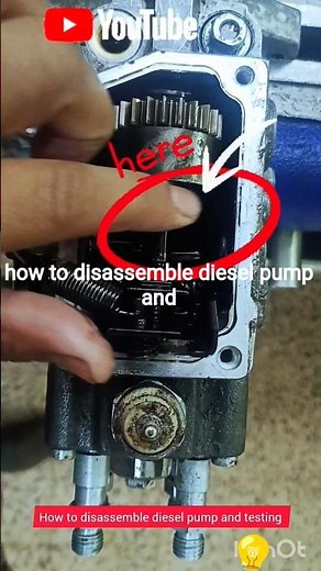 Zexel fuel injection pump adjustment