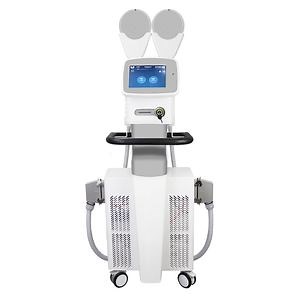 [Hot Item] Powerful EMS Body Slimming Machine 2/4 Handles Training and Body Muscle Stimulator High Intensity 14 Tesla Sculpting Machine