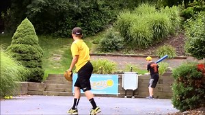 1M views · 1.3K reactions | Taking backyard baseball seriously. Throw any MLB pitch for 10 times the curve! | Blitzball | Facebook