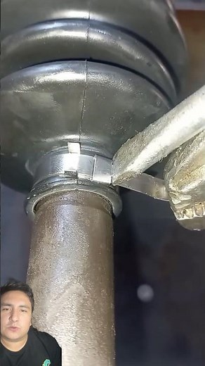 How to close CV joint boot clamps or boots #mechanics #cars