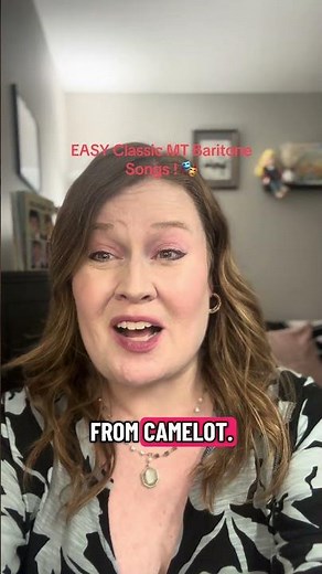 Four EASY Musical Theatre Songs for Baritones!