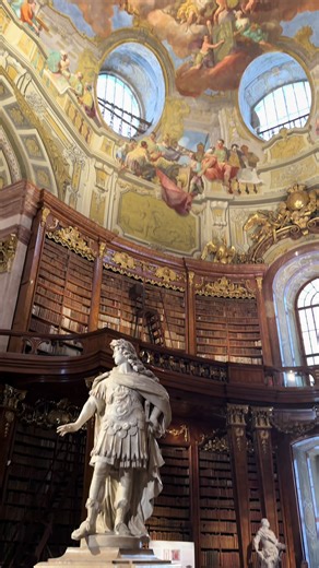 Explore the Austrian National Library in Vienna