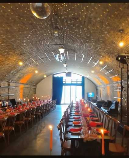 Starts with a #matterport virtual tour and ends with a motion video built from photos. #wedding #party #virtualtour