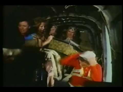 The Castaways on Gilligan's Island. See how they are rescued. Bob Denver Alan Hale Jr. Jim Backus