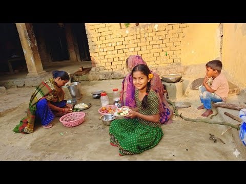 Poor villagers in India | Remote village life in India | Indian village cinematic video