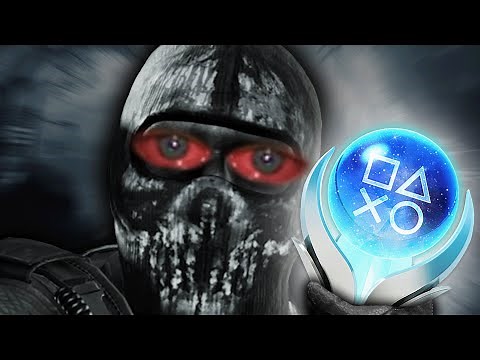 COD Ghosts' PLATINUM is a JOKE...