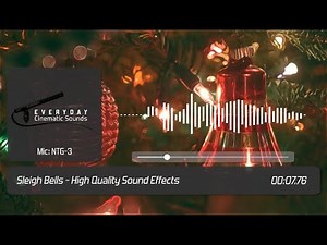 Sleigh Bells | HQ Sound Effects