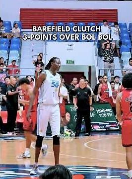 SEDRICK BAREFIELD GOT BOL BOL'S RESPECT 💯👌