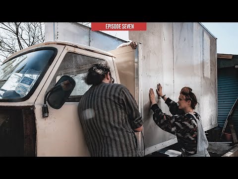 LOOK WHAT WE BUILT! | Bedford CF Van Conversion