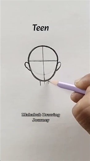 Drawing heads tutorials #howtodraw #art #drawing #headdrawing #shorts