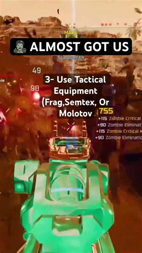 HOW TO SURVIVE A MOSH PIT OF ZOMBIES IN BO7 (Must Watch) #bo7zombies #