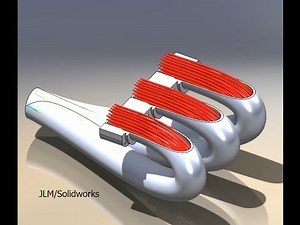Solidworks exhaust tutorial + Flow simulation