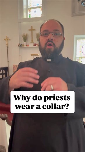 Why do priests wear a collar? #anglican | Good Shepherd Anglican Church, Carlisle Pennsylvania