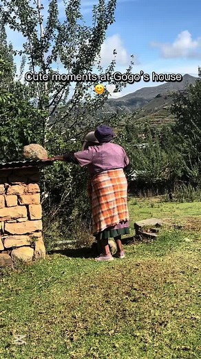 86-Year-Old Granny Embraces Rural Life