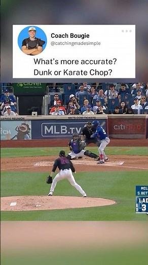 How to catch a high pitch down in the zone #baseball #softball #catchingmadesimple