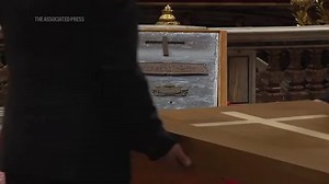 Coffin with Pope Francis is sealed in St. Peter's Basilica ahead of funeral